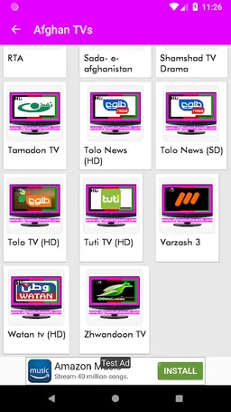 Afghan TV Shows screenshot 5