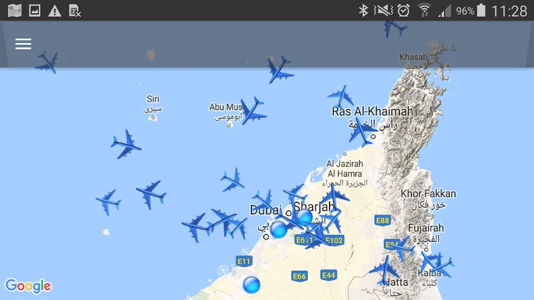 Air Traffic - flight tracker screenshot 4