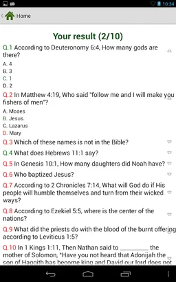 Bible Quiz 2019 screenshot 6