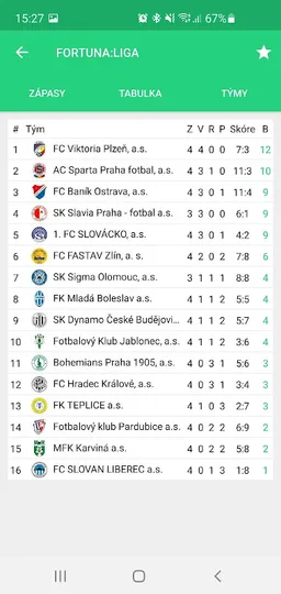 Náš fotbal screenshot 14