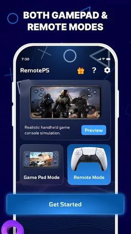 PS Remote Game Controller screenshot 5