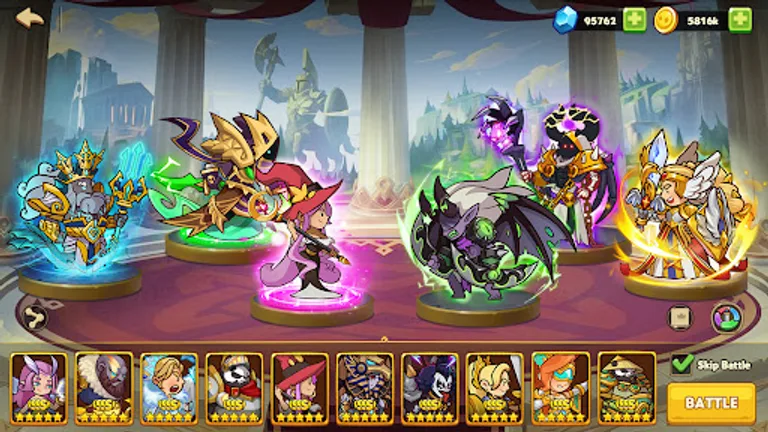 Maxheroes : Casual Idle RPG screenshot 1