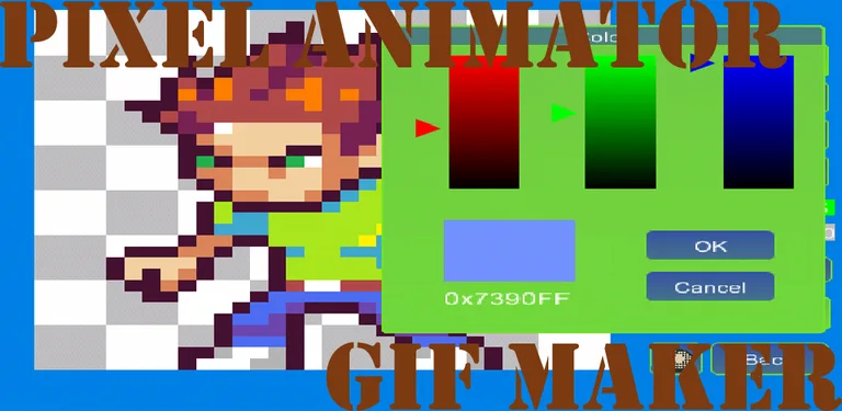 Pixel Animator:GIF Maker cover image