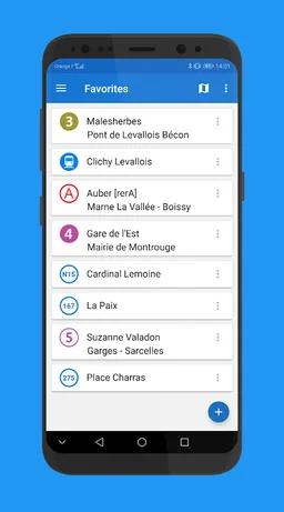 Horaires Me ! (Paris) screenshot 4