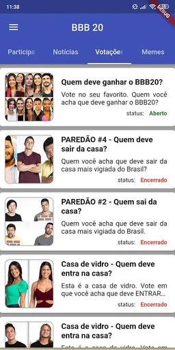 Notícias do BBB20 (Não oficial) screenshot 2