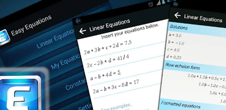 Linear Equation Solver cover image