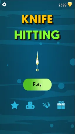 Knife Hitting : Throw Knife Hit Target screenshot 10