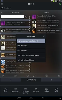 Denon Hi-Fi Remote screenshot 13