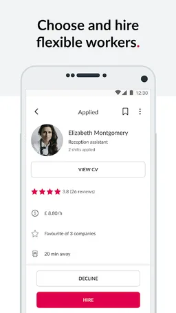 Coople for Business screenshot 1