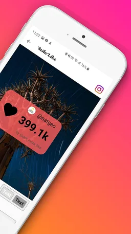 Instant like screenshot 4