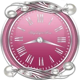 MayLily & Rose Clock Widget icon