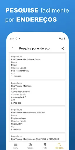 Rastreamento de Encomendas screenshot 9