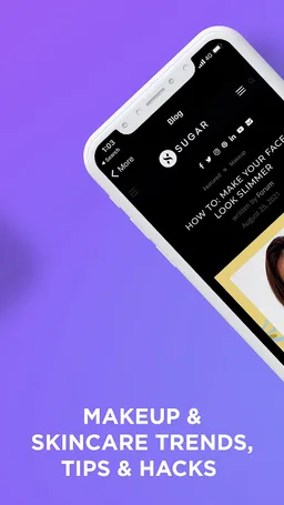 SUGAR Cosmetics: Buy Beauty Products Online screenshot 2