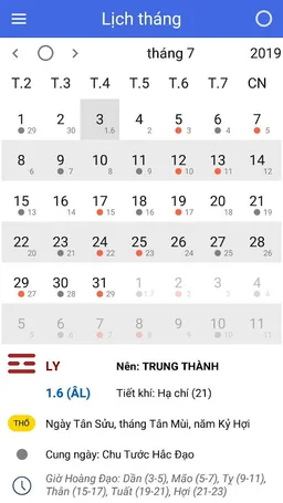 Lich Viet - Dịch Lý Vạn Niên screenshot 8