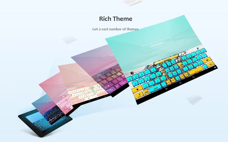 GO Keyboard Lite - Emoji keyboard, Free Theme, GIF screenshot 10