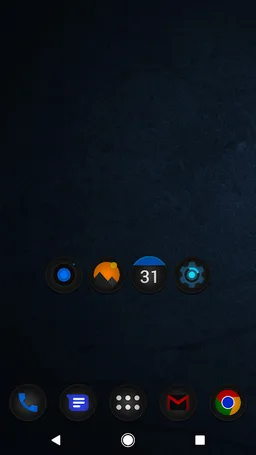 Stealth Icon Pack screenshot 4