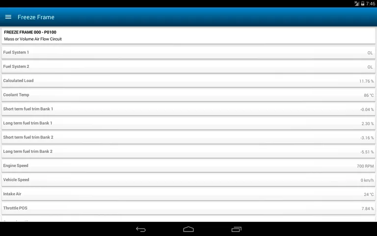 ELMScan Toyota (Demo Version) screenshot 5