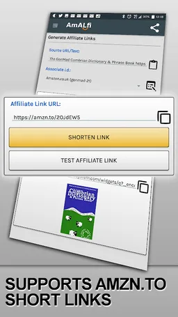 AmALfi Amazon™ Affiliate Links screenshot 5