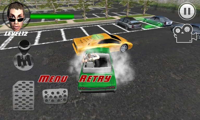 Crazy Parking Car King 3D screenshot 4