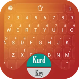 KurdKey Theme Gradient Orange icon