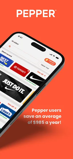 Pepper Rewards screenshot 2