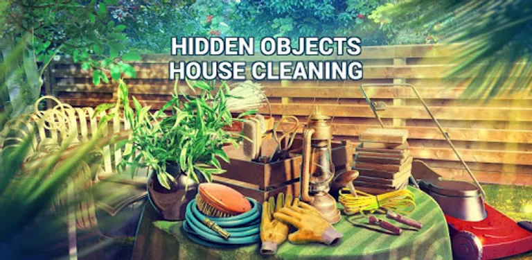 Hidden Objects House Cleaning – Rooms Clean Up cover image