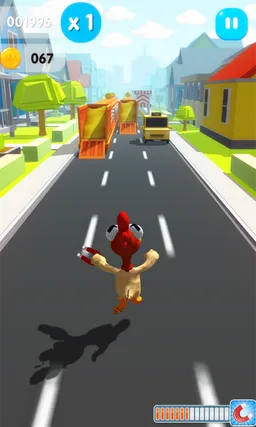 Chick Run screenshot 2