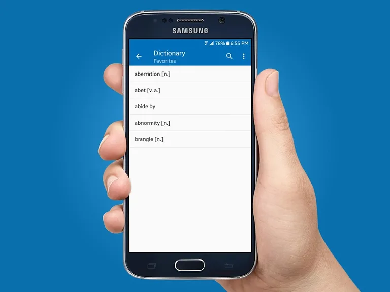 Synonyms Dictionary screenshot 5