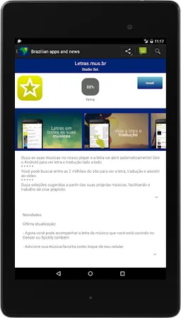 Brazilian apps and games screenshot 2