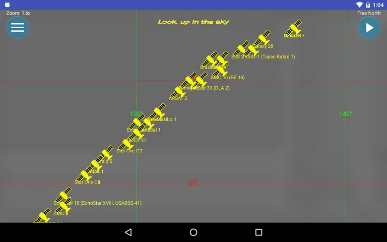 Up in the Sky: satellites screenshot 10
