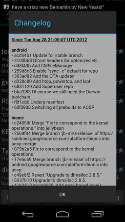ROM Manager screenshot 5