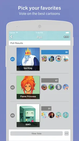 Cartoon Amino screenshot 5