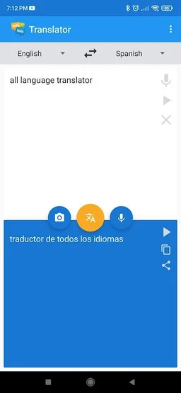 The Translator screenshot 1