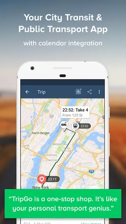 TripGo:Transit,Maps,Directions screenshot 1