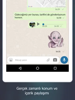 Kamapp Messenger screenshot 10