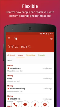 Burner - Free U.S. Number screenshot 2