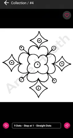 Easy Rangoli Designs screenshot 5