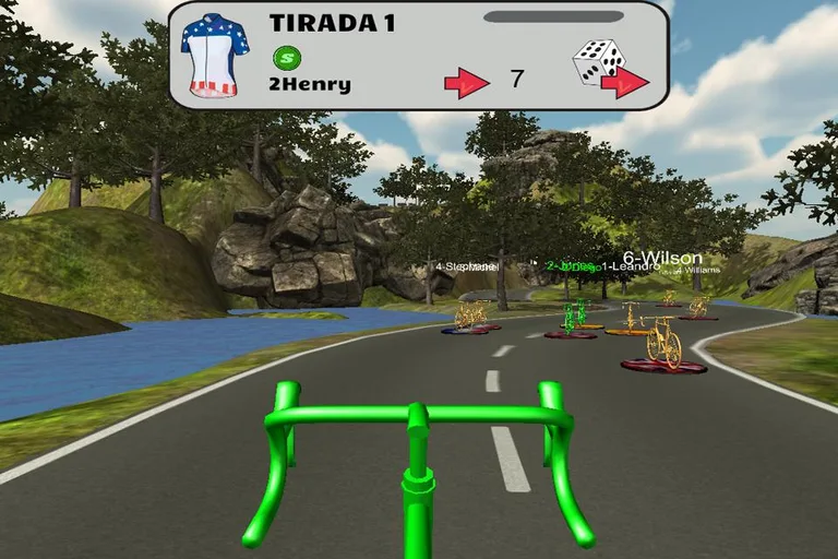 Cycling Party screenshot 5