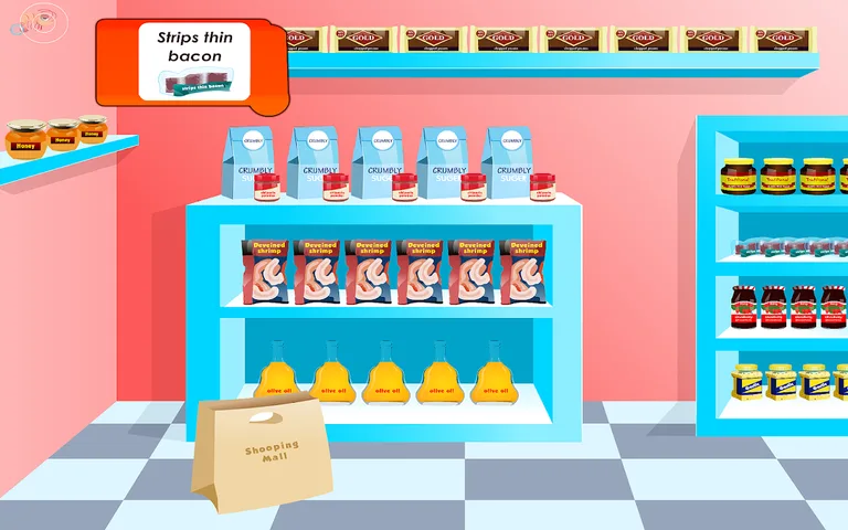 Wrapped Shrimp Cooking Games screenshot 2