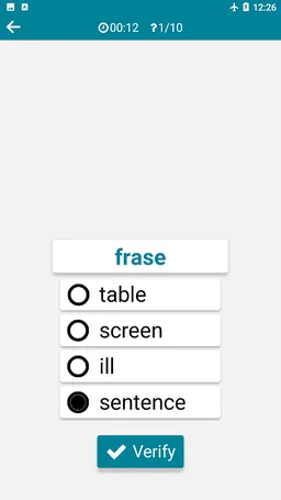 Italian - English screenshot 5