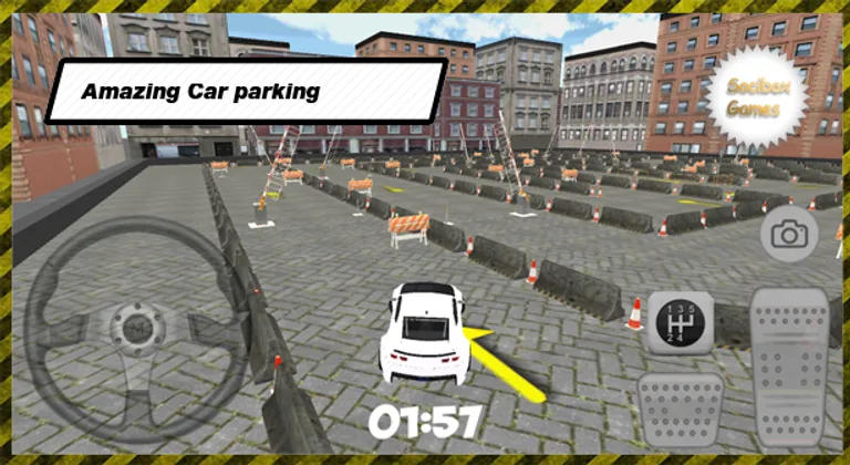 City Muscle Car Parking screenshot 3