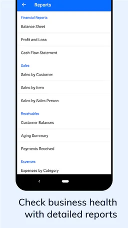 Zoho Books - Accounting App screenshot 4