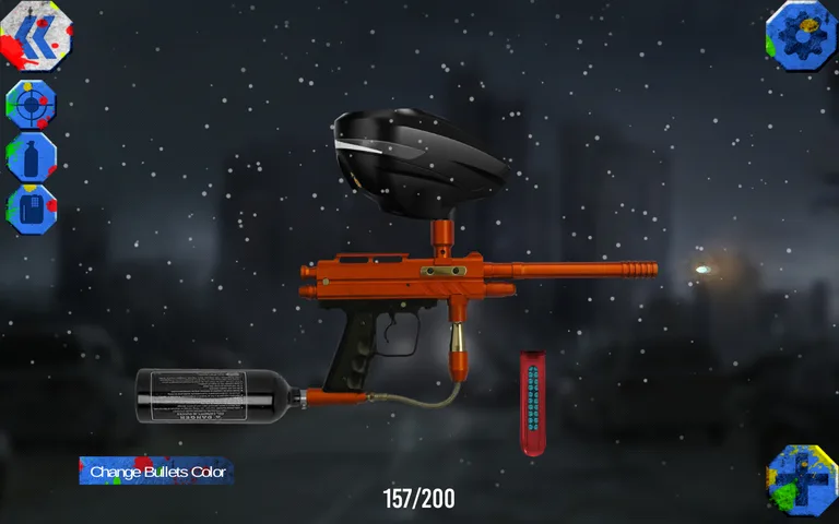 eWeapons™ Paintball Guns Simulator screenshot 2
