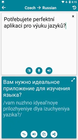 Czech - Russian screenshot 3