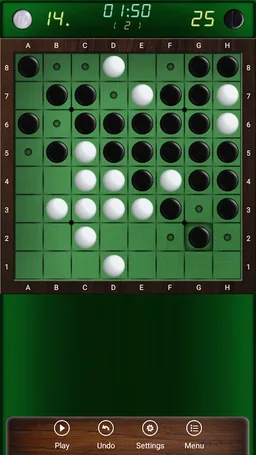 Reversi: Offline & online screenshot 2