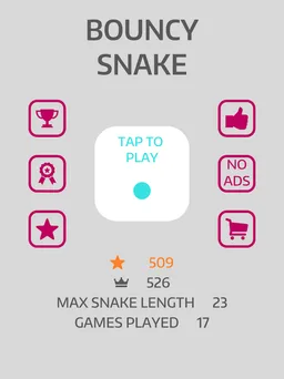 Bouncy Snake screenshot 10