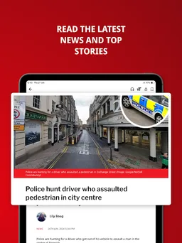 Norwich Evening News screenshot 7