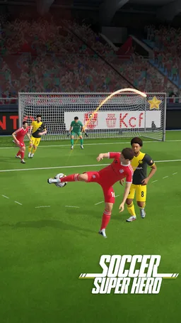 Soccer Super Hero screenshot 5