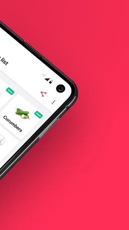 WeNeed, the shopping list screenshot 4