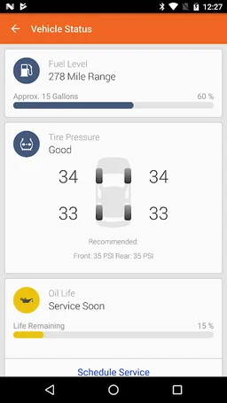 myBuick screenshot 3